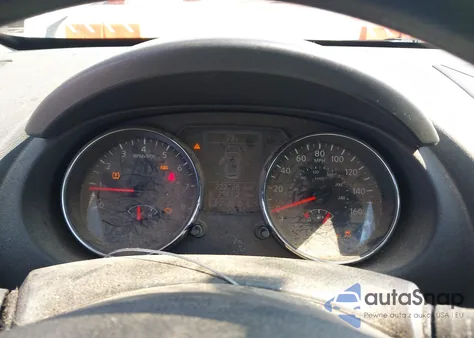 2011 Nissan Rogue Sv from USA, damaged, VIN JN8AS5MT1BW162126